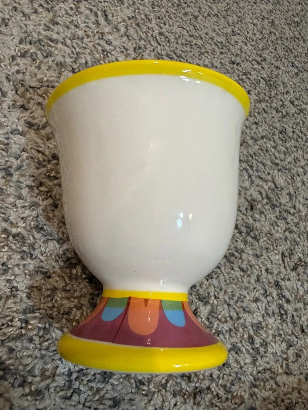 Disney Beauty and the Beast Chip Mug Tea Coffee Cup Ceramic Officially Licensed